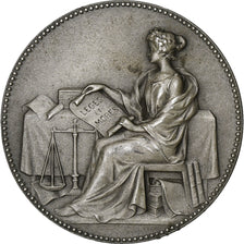 Frankrijk, Medaille, Compagnie des notaires, Zilver, PR