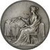 Frankrijk, Medaille, Compagnie des notaires, Zilver, PR