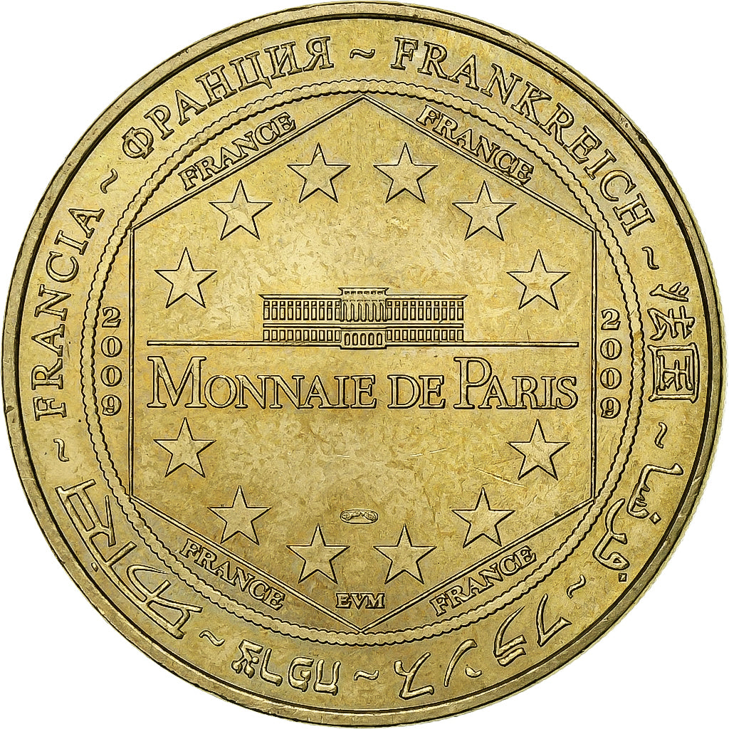 France, Token, 06/ Antibes - Marineland - Orques, Copper-nickel Aluminium