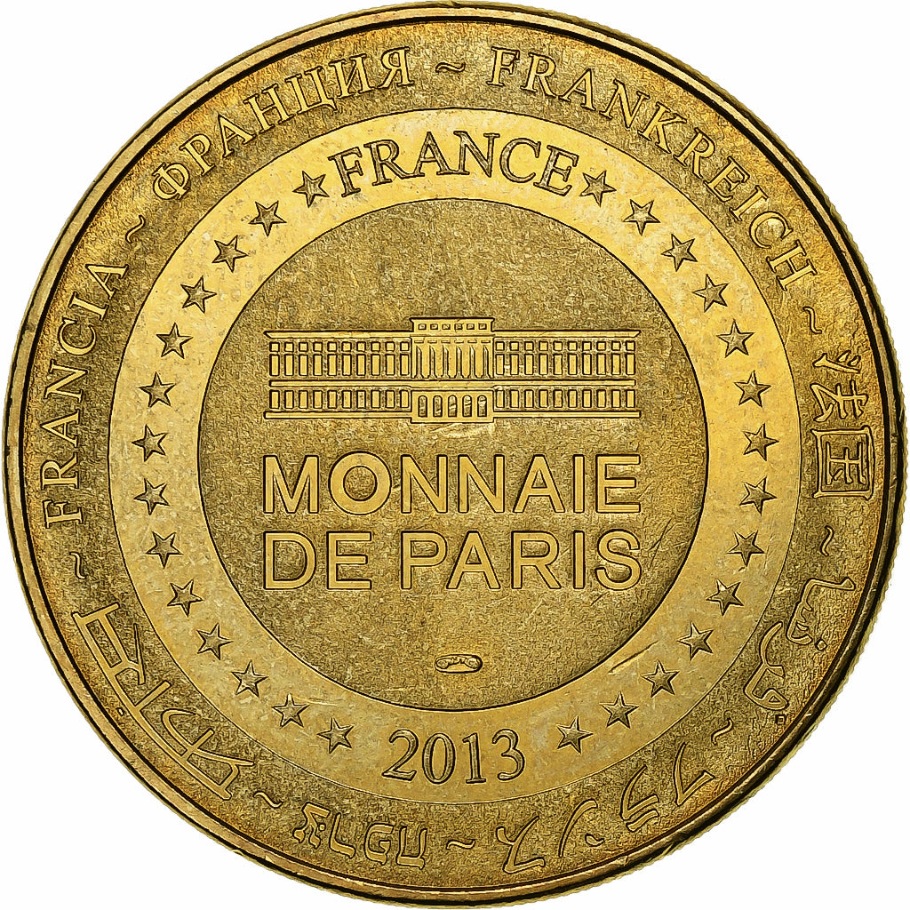 Francia, ficha, Audrix - Gouffre de Proumeyssac, 2013, Rame-nichel-alluminio