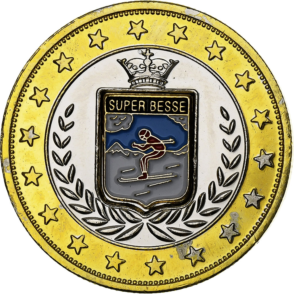 Francia, ficha, Super Besse, Rame-nichel-alluminio, SPL-