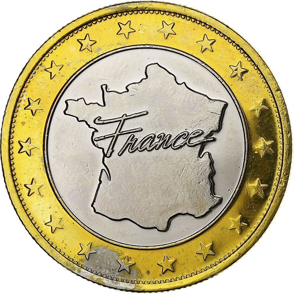 Francia, ficha, Super Besse, Rame-nichel-alluminio, SPL-