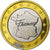 Francia, ficha, Super Besse, Rame-nichel-alluminio, SPL-