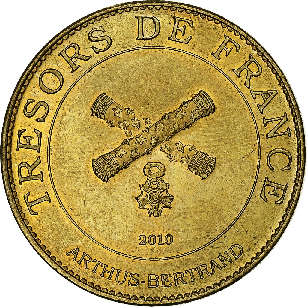 France, Token, Parc Astérix, Obélix, 2010, Copper-nickel Aluminium, AU(55-58)