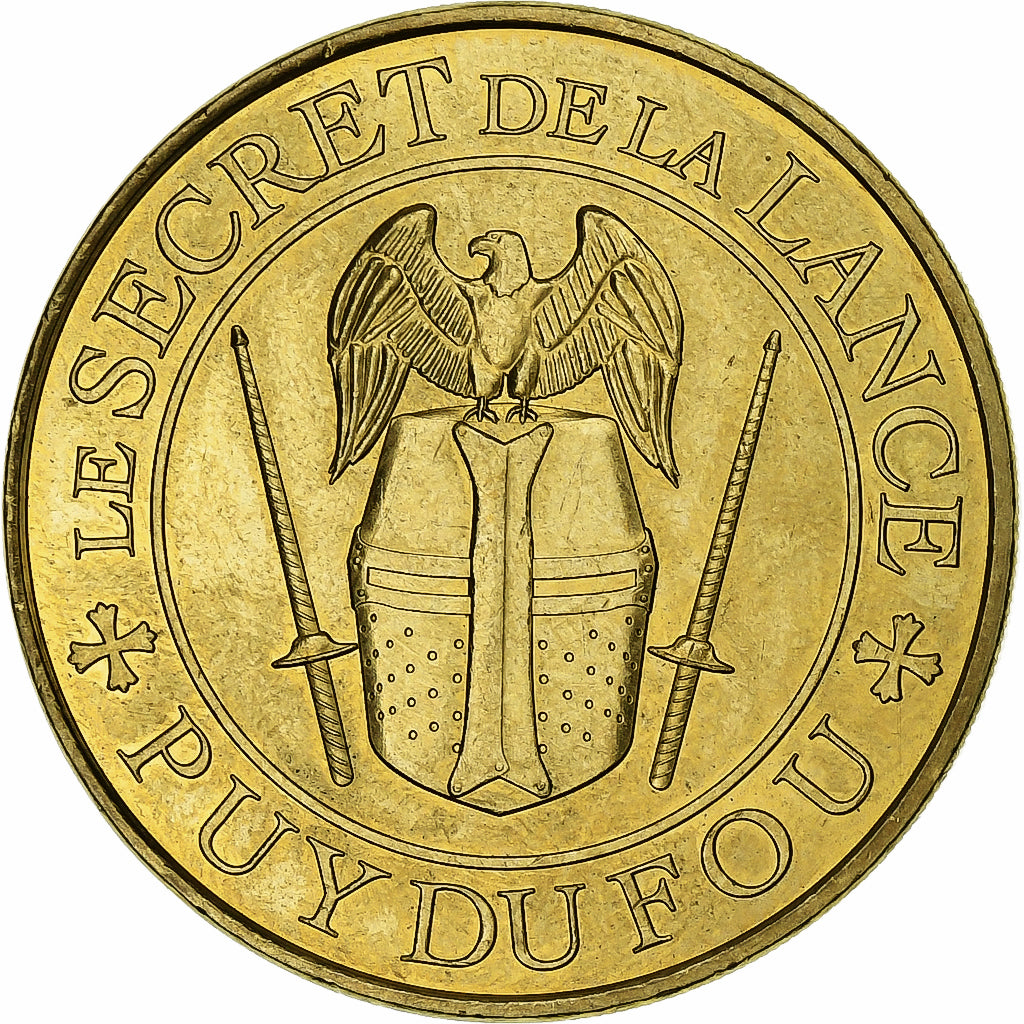 Francia, ficha, Les Epesses - Puy du Fou n° 6, 2016, Rame-nichel-alluminio