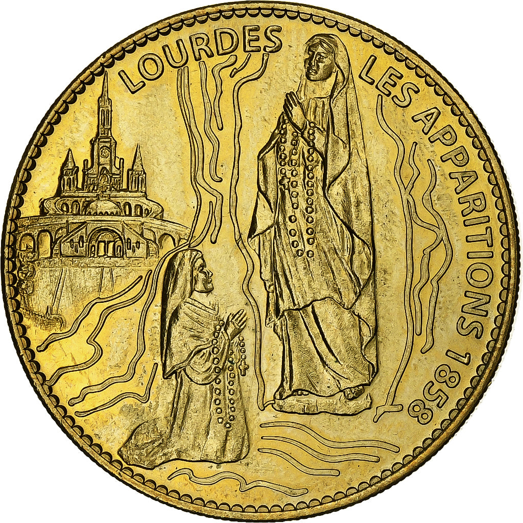 Francia, ficha, Lourdes - Sainte Bernadette - les apparitions