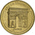 Francia, ficha, 75/ Paris - Arc de Triomphe, 2009, Rame-nichel-alluminio, SPL-