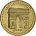 Francia, ficha, 75/ Paris - Arc de Triomphe, 2009, Rame-nichel-alluminio, SPL-