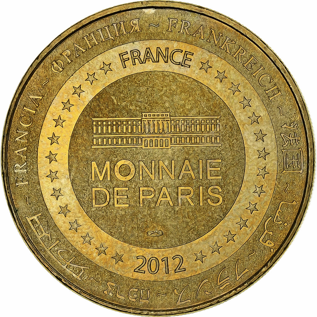 Francia, ficha, Sarlat - La Boétie, 2012, Rame-nichel-alluminio, SPL-