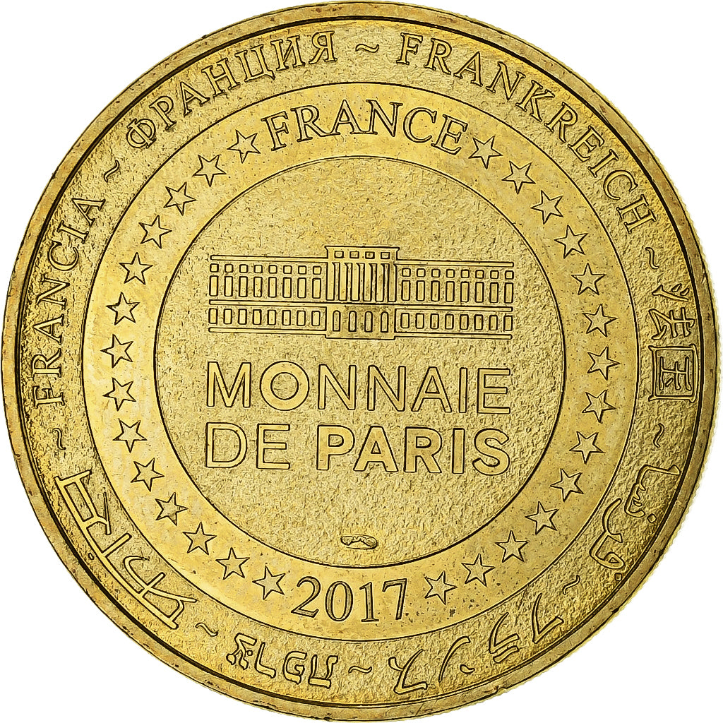 Francia, ficha, Phare de la Coubre, 2017, Rame-nichel-alluminio, SPL-