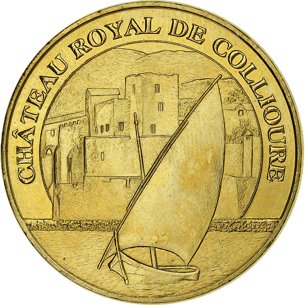 Francia, ficha, Château royal de Collioure, 2018, Rame-nichel-alluminio, SPL-