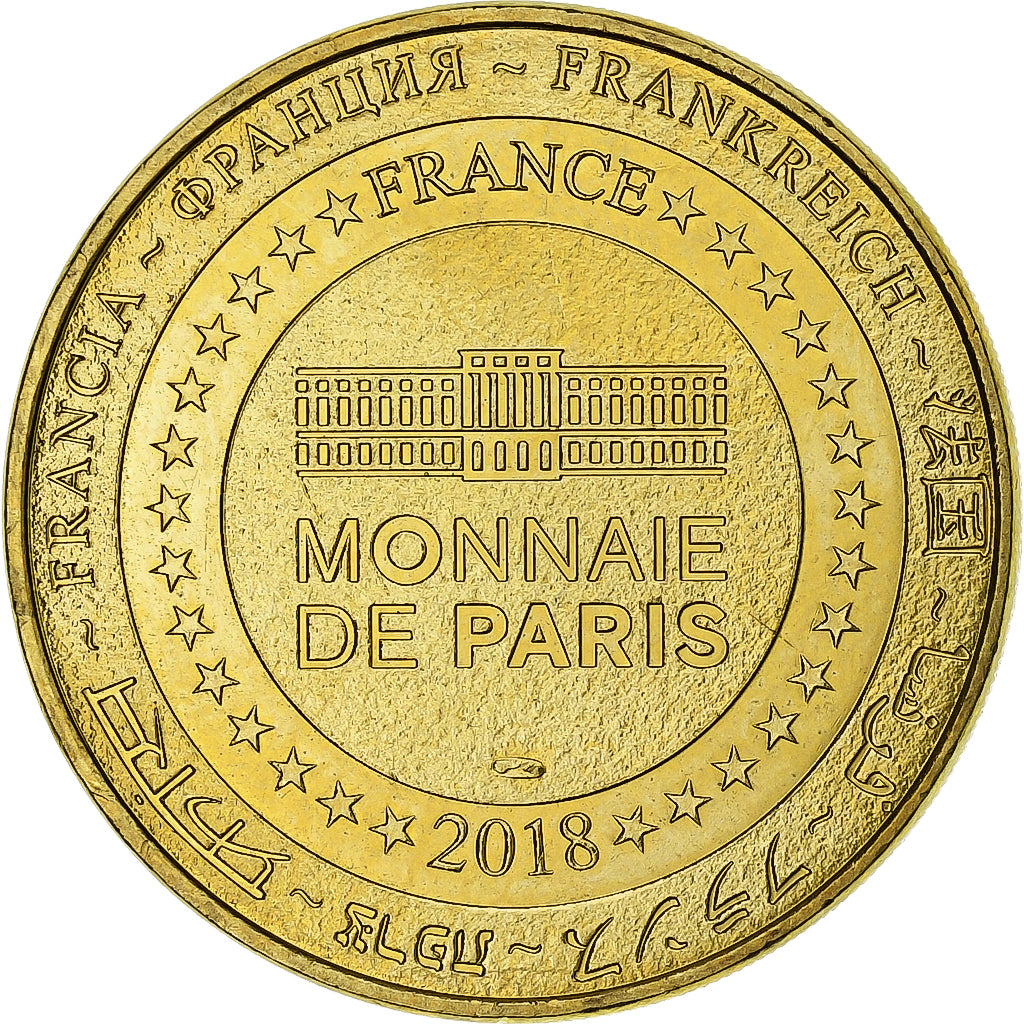 Francia, ficha, Château royal de Collioure, 2018, Rame-nichel-alluminio, SPL-
