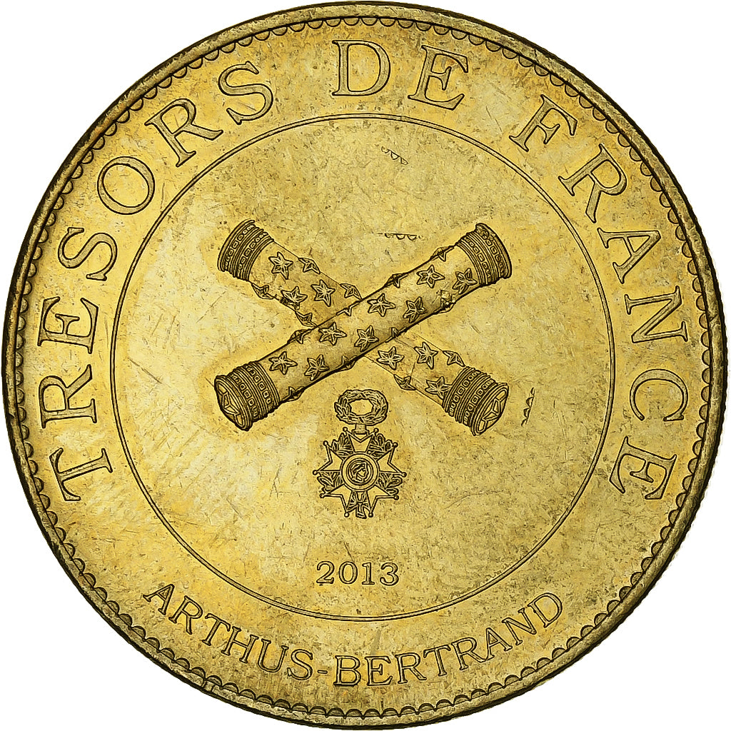 Francia, ficha, 46/ Gouffre de Padirac, 2013, Rame-nichel-alluminio, SPL-