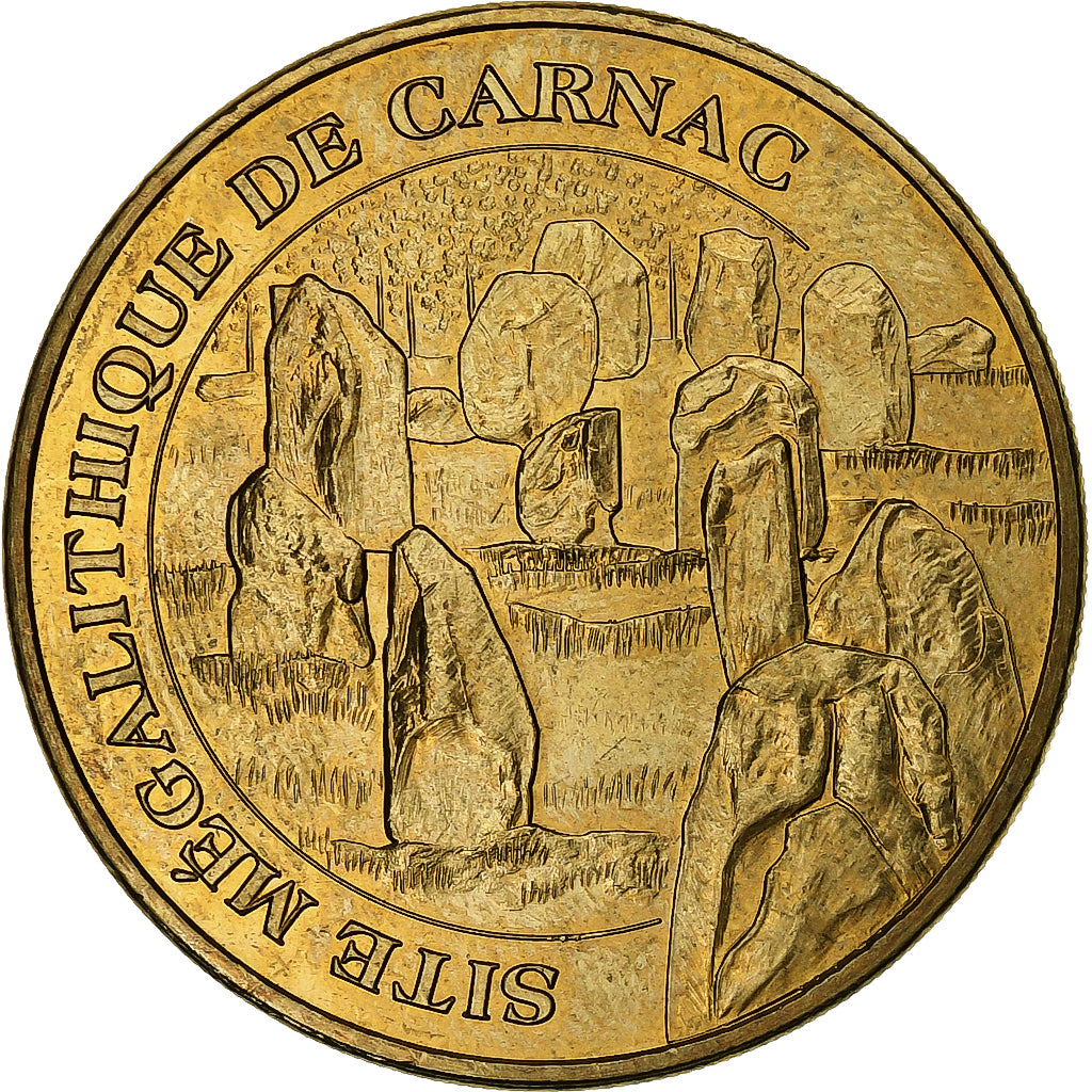 Francia, medaglia, Carnac - Les alignements n°3, 2013, Rame-nichel-alluminio