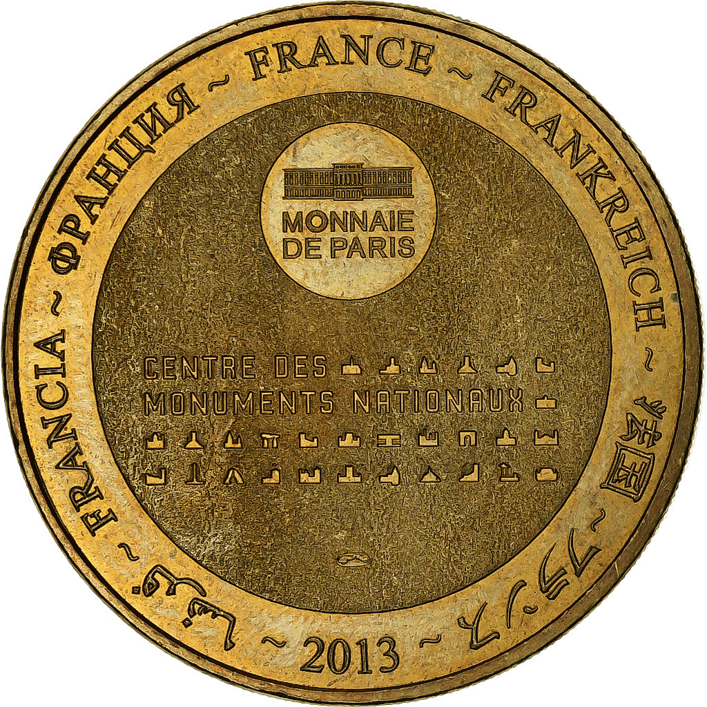 Francia, medaglia, Carnac - Les alignements n°3, 2013, Rame-nichel-alluminio