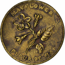 Canada, Medal, Nova Scotia - Mayflower, 1867, Bronze, AU(50-53)