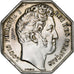 France, Token, Louis Philippe I, Banque d'Orléans, 1838, Silver, Dubois