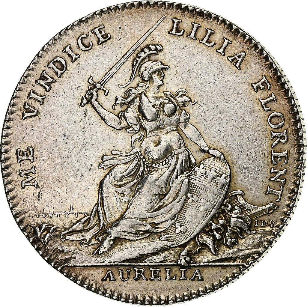 Frankrijk, Token, Orléanais - Lamyrault de Chaussy - Maire d'Orléans, 1757