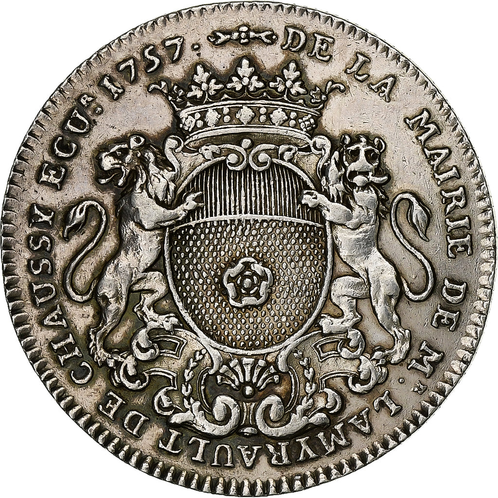 Frankrijk, Token, Orléanais - Lamyrault de Chaussy - Maire d'Orléans, 1757