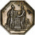 Francja, Token, Banque de France, An VIII, Srebro, Dumarest, AU(55-58)