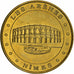 Francia, ficha, Nimes - Les Arènes, 2014, Rame-nichel-alluminio, MDP, SPL-