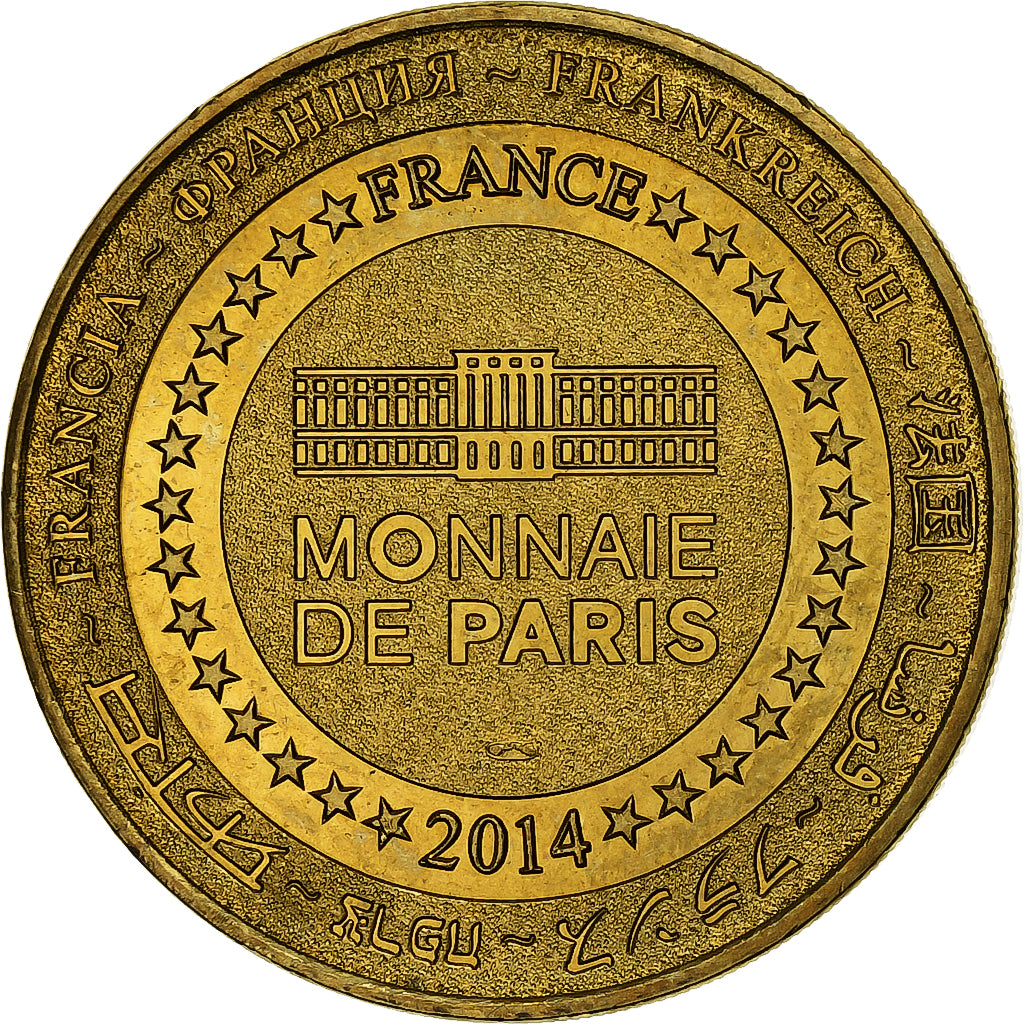 Francia, ficha, Nimes - Les Arènes, 2014, Rame-nichel-alluminio, MDP, SPL-