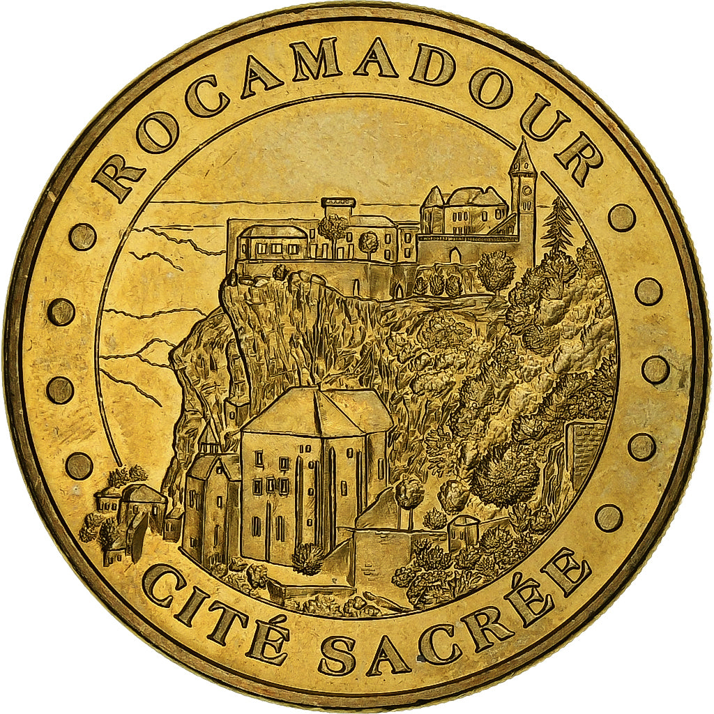 Frankreich, betaalpenning, Rocamadour -  Cité Sacrée, 2013, Copper-nickel