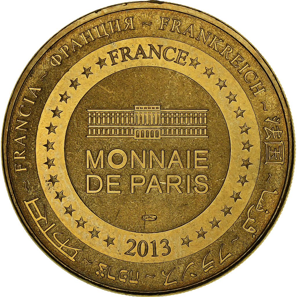 Frankreich, betaalpenning, Rocamadour -  Cité Sacrée, 2013, Copper-nickel