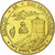 Frankreich, betaalpenning, Ajaccio - Iles sanguinaires, Copper-nickel Aluminium