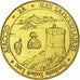 France, Jeton, Ajaccio - Iles sanguinaires, Cupro-nickel Aluminium, Fonderie