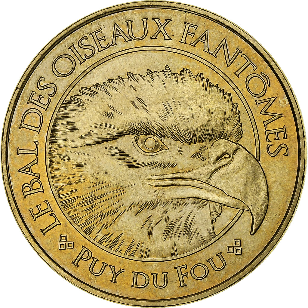Frankreich, betaalpenning, Le bal des oiseaux fantômes, Puy du Fou, 2012