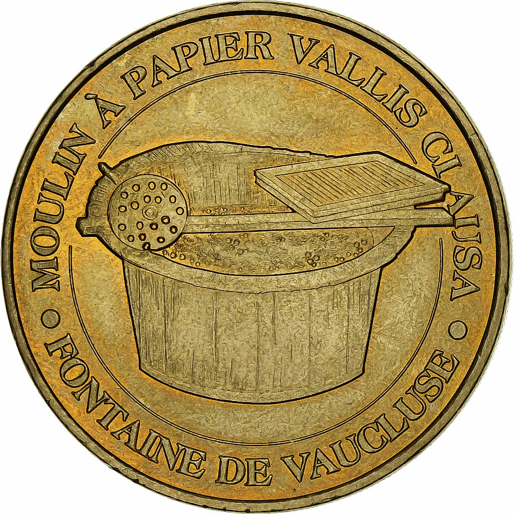 Francia, ficha, Fontaine de Vaucluse - Vallis Clausa - Moulin à papier, 2010
