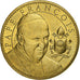 Frankrijk, Token, Le Pape François, Copper-nickel Aluminium, PR