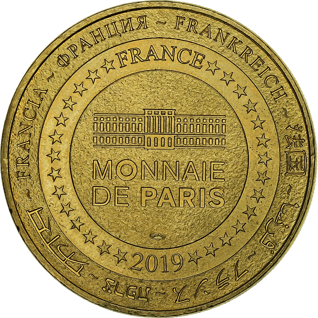 Francia, ficha, Cabrespine - Gouffre géant, 2019, Rame-nichel-alluminio, MDP