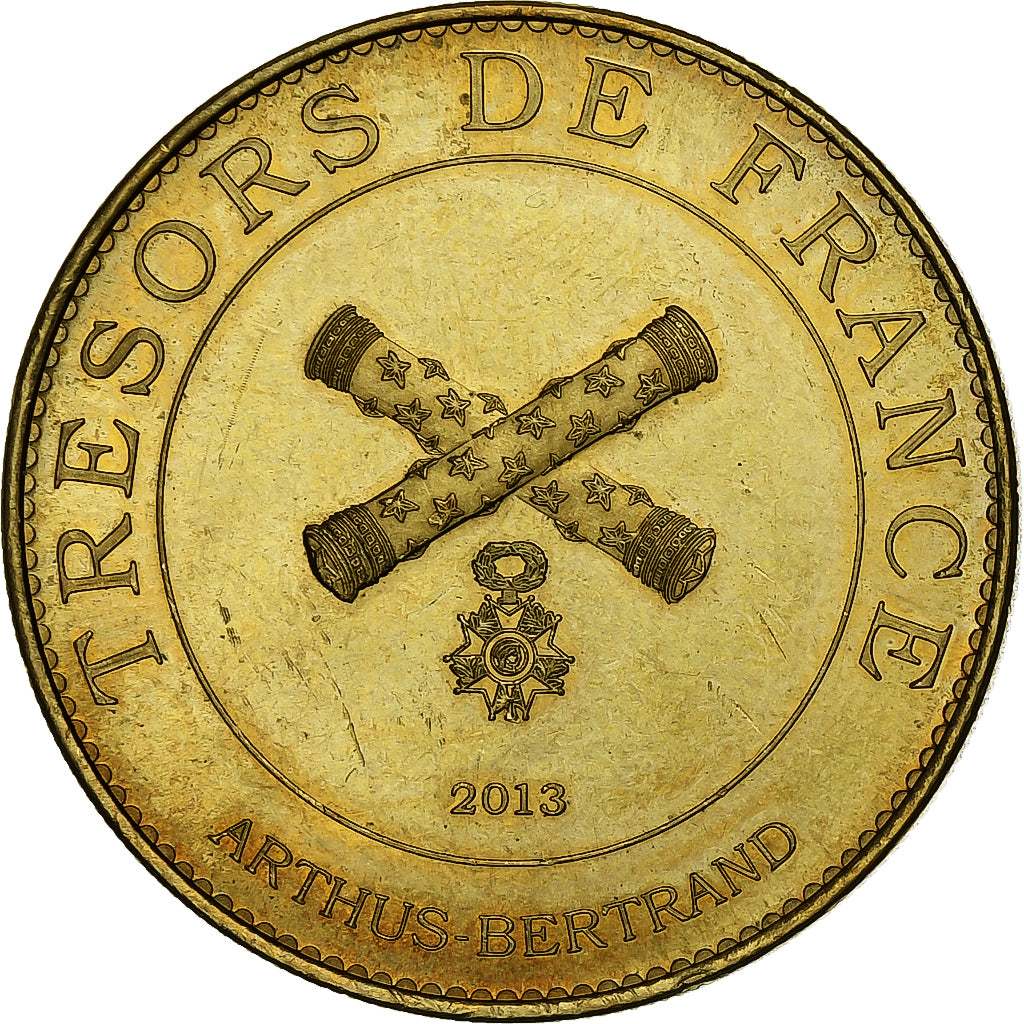 Francia, ficha, Trésors de France - Grottes du Roc de Cazelle, 2013