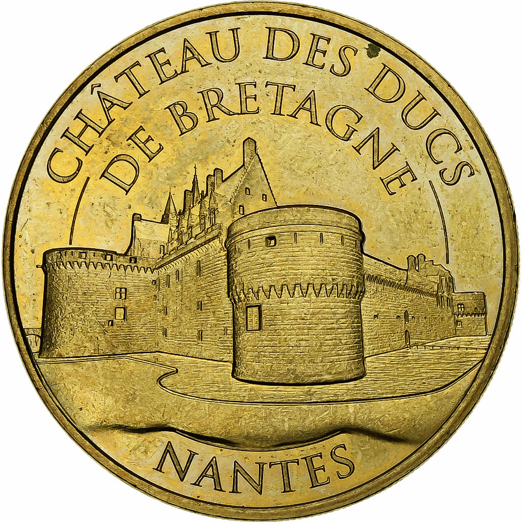 Francia, ficha, 44/ Château des Ducs de Bretagne, 2017, Rame-nichel-alluminio