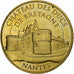 Francia, ficha, 44/ Château des Ducs de Bretagne, 2017, Rame-nichel-alluminio