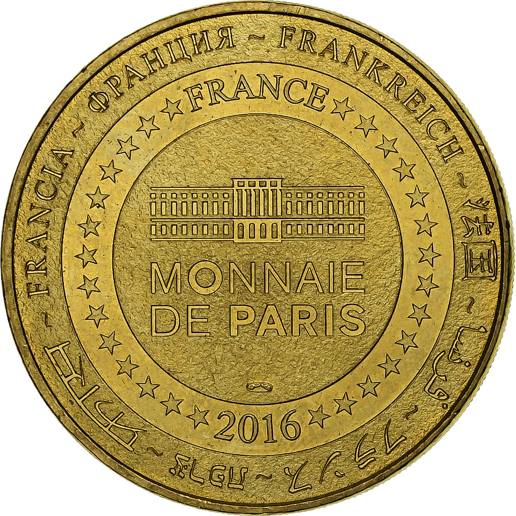 Francia, ficha, Les Epesses - Puy du Fou n°13, 2016, Rame-nichel-alluminio