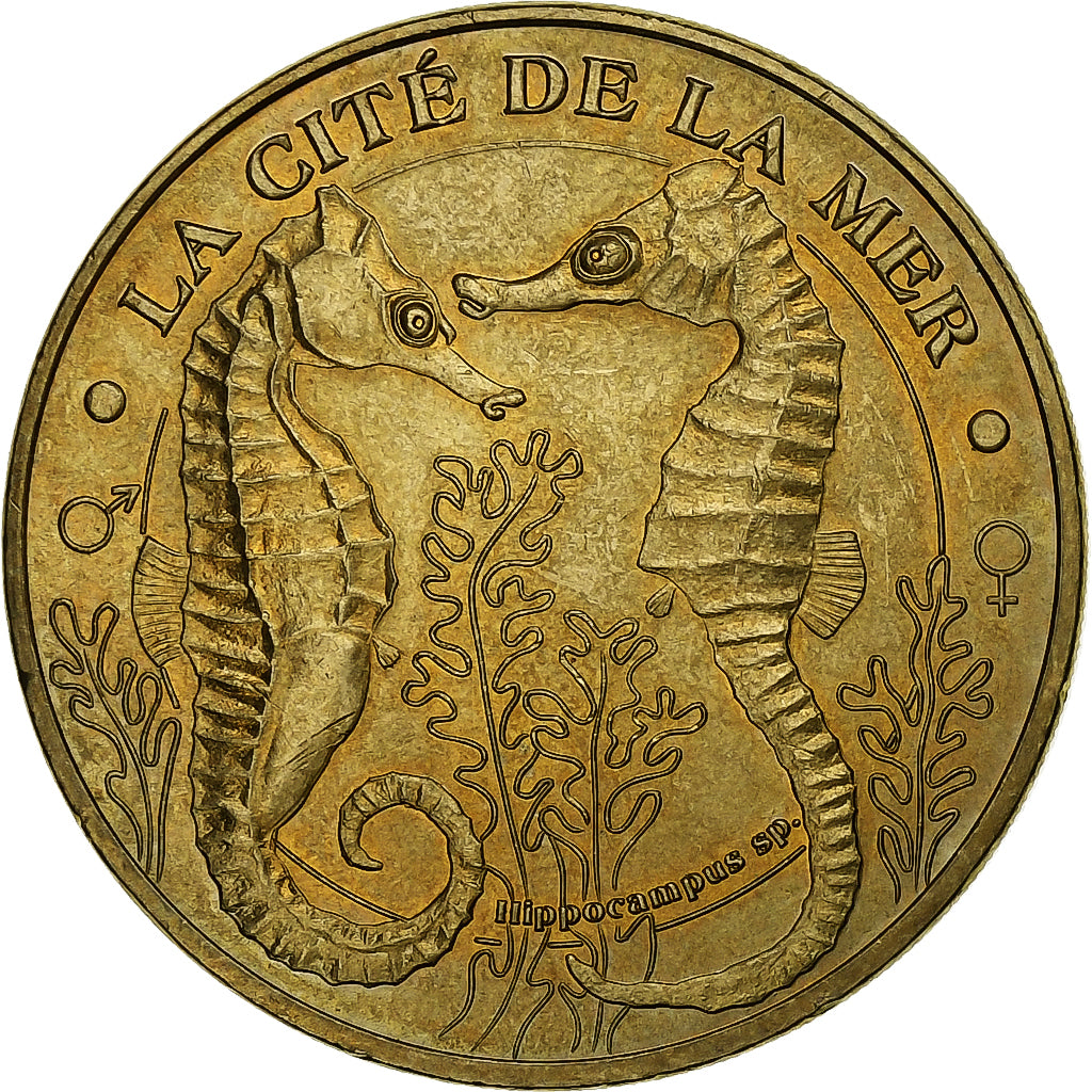 Francia, ficha, La Cité de la Mer, 2010, Rame-nichel-alluminio, SPL-