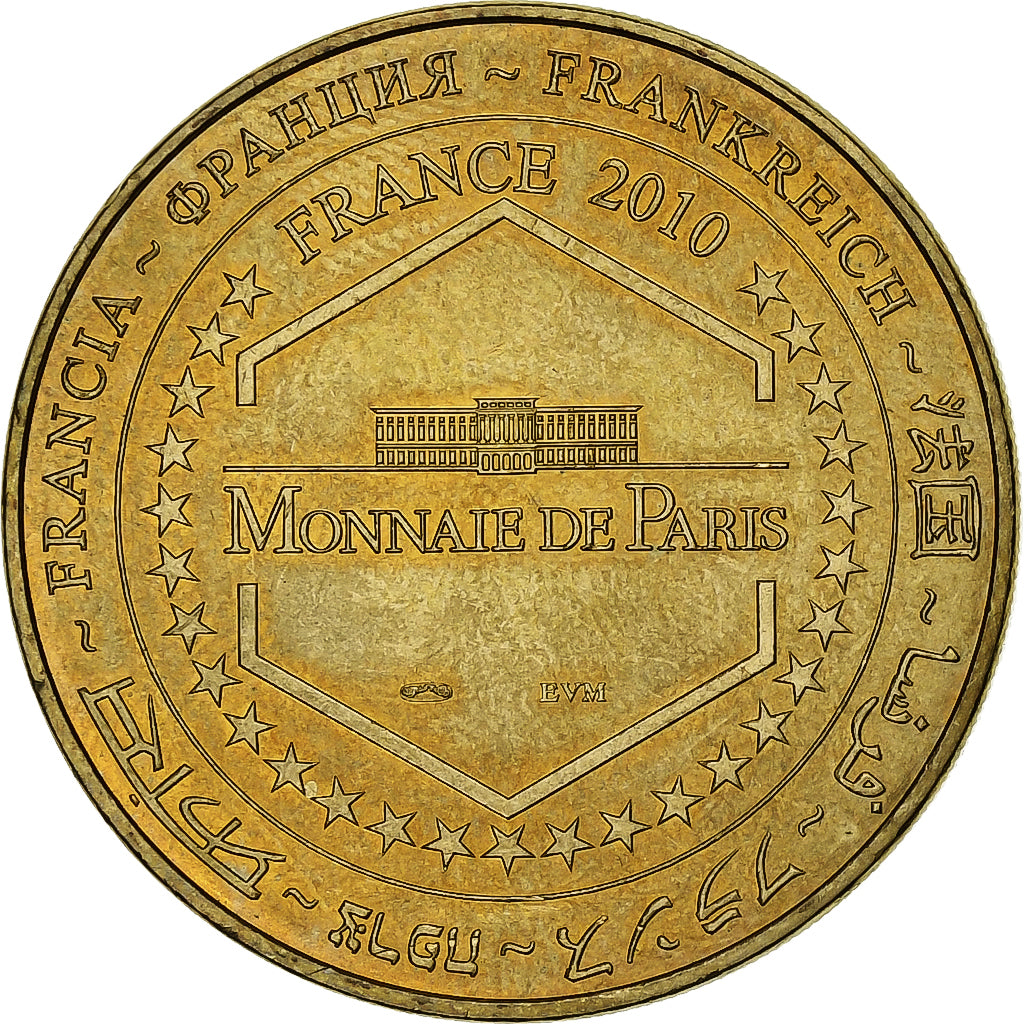 Francia, ficha, La Cité de la Mer, 2010, Rame-nichel-alluminio, SPL-