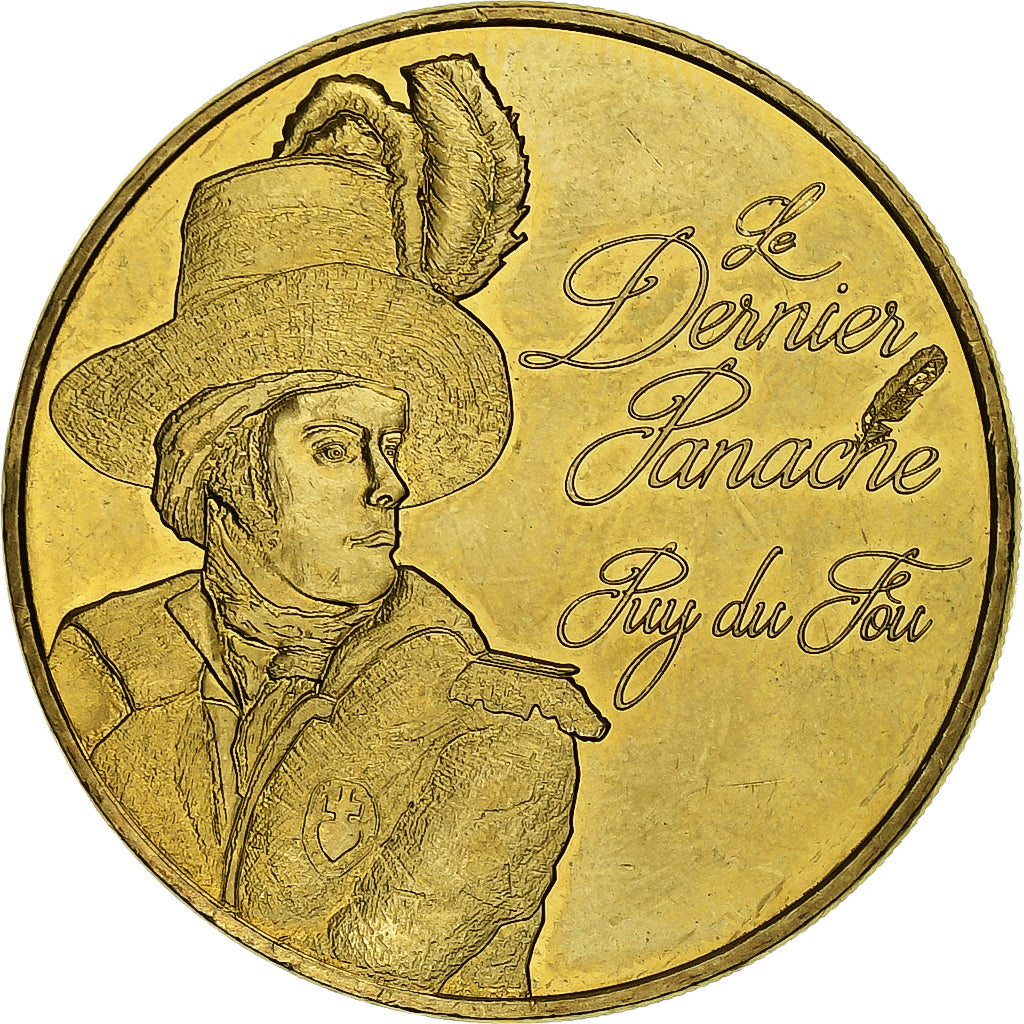 Francia, ficha, Les Epesses - Puy du Fou n°11, 2016, Rame-nichel-alluminio