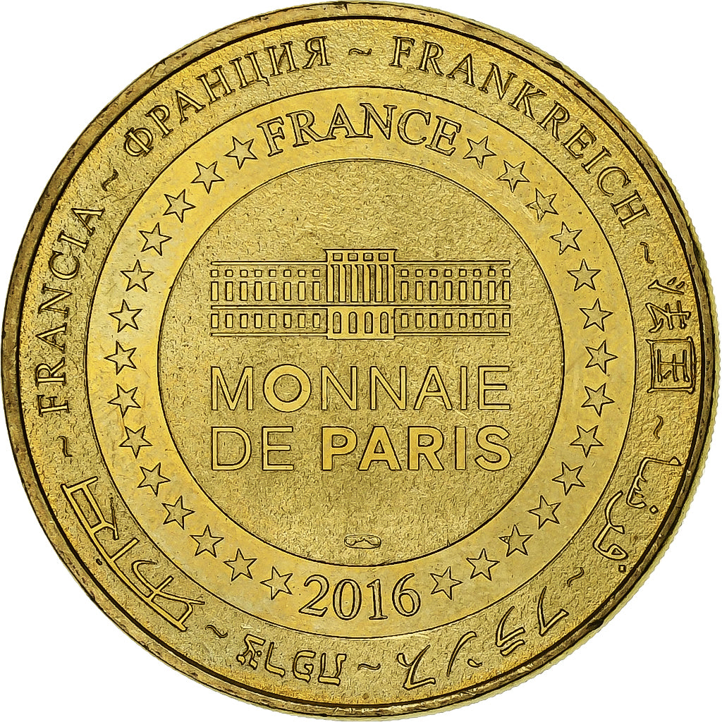 Francia, ficha, Les Epesses - Puy du Fou n°11, 2016, Rame-nichel-alluminio