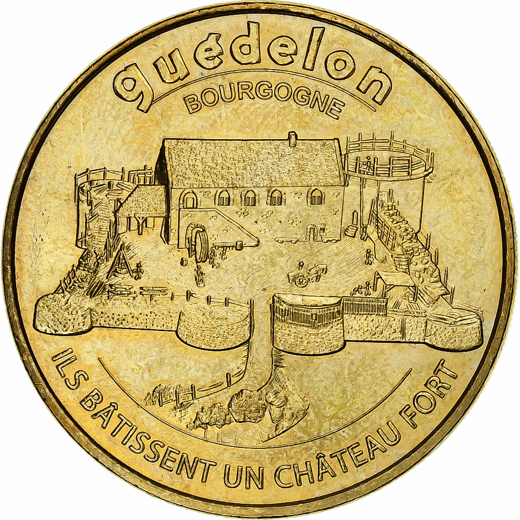 Francia, ficha, Château Fort de Guédelon, Bourgogne, 2011