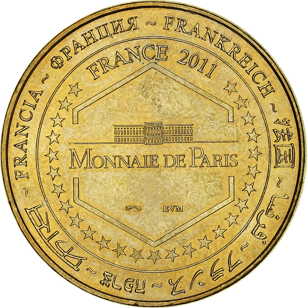 Francia, ficha, Château Fort de Guédelon, Bourgogne, 2011