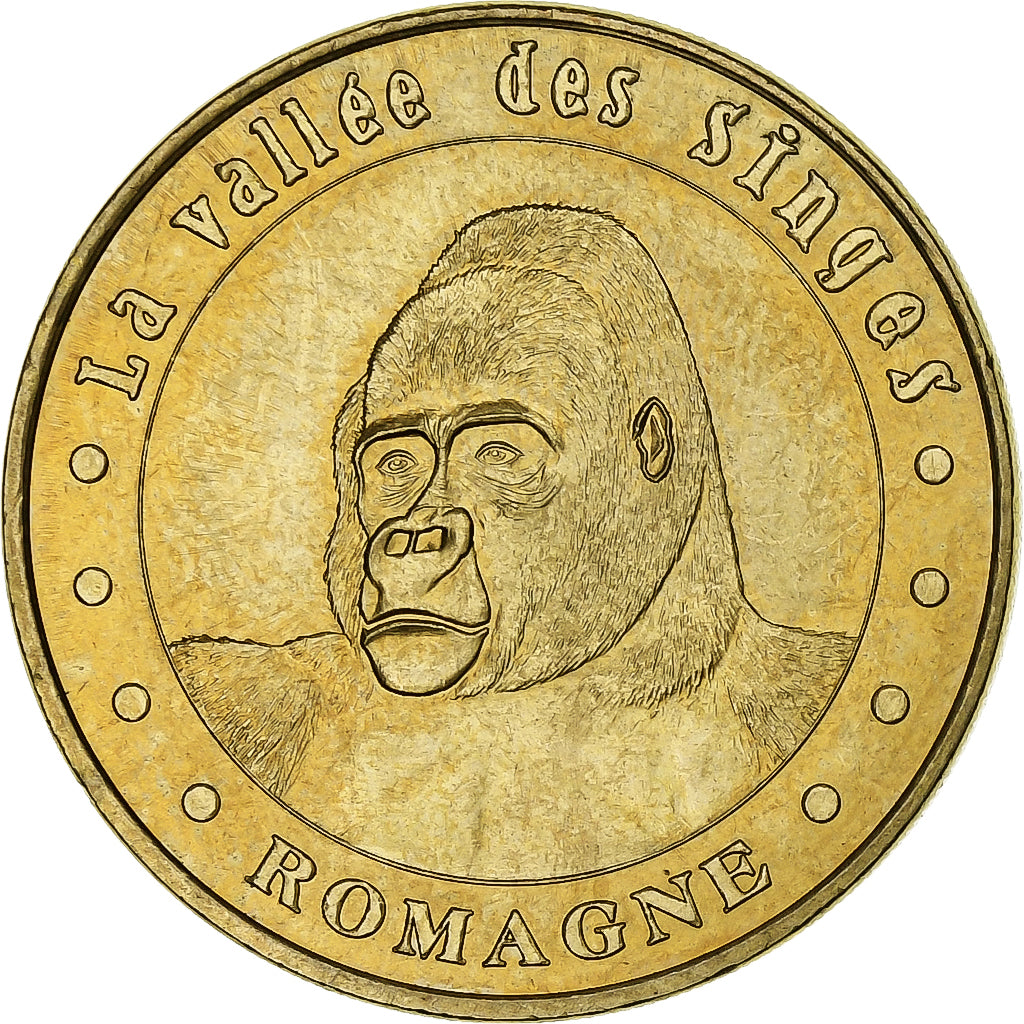 Frankreich, betaalpenning, Romagne - Vallée des Singes n°4, 2011