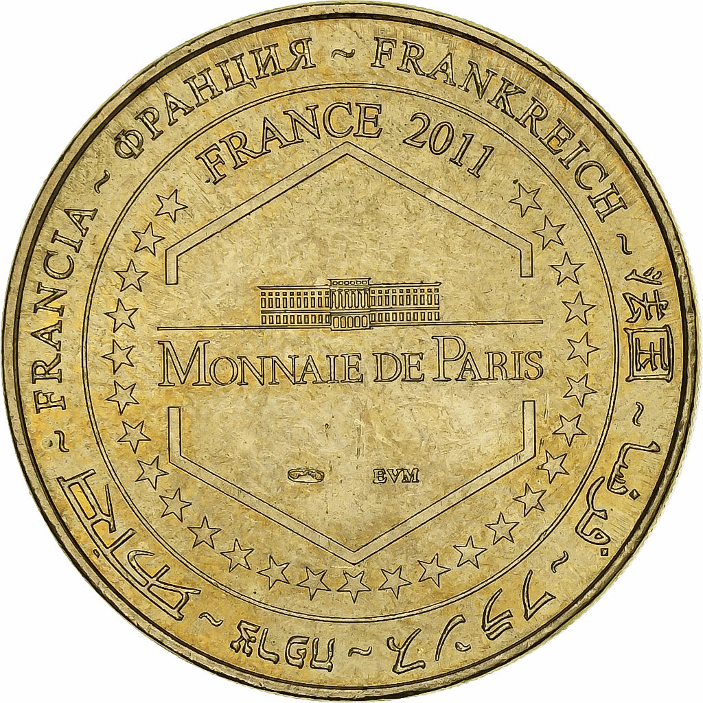Frankreich, betaalpenning, Romagne - Vallée des Singes n°4, 2011