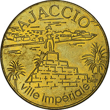 France, Jeton, Ajaccio - Ville impériale, Cupro-nickel Aluminium, TTB+
