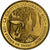 France, Token, 24/ Grotte du Grand Roc, 2013, Copper-nickel Aluminium, MDP