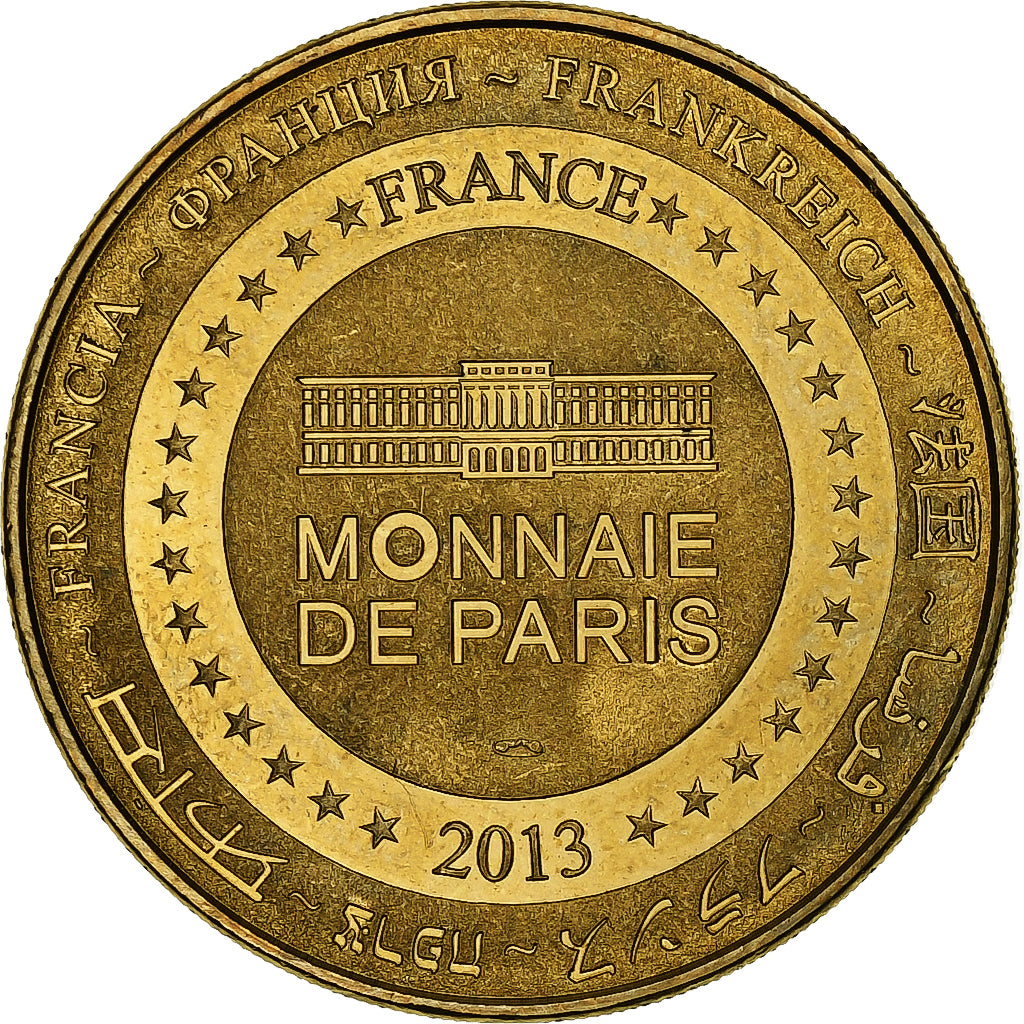 Frankreich, betaalpenning, 24/ Grotte du Grand Roc, 2013, Copper-nickel