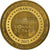 France, Token, 24/ Grotte du Grand Roc, 2013, Copper-nickel Aluminium, MDP